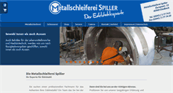Desktop Screenshot of metall-polish.de
